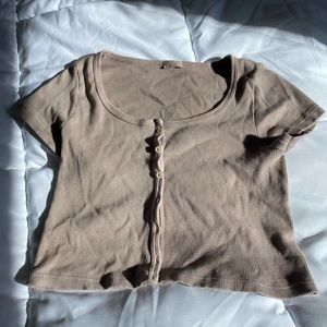 brandy melville/john galt zelly top